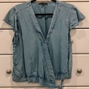 Banana Republic Denim Blouse